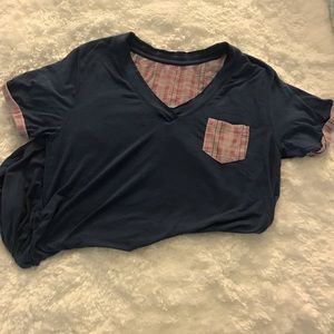 Belly glow maternity top